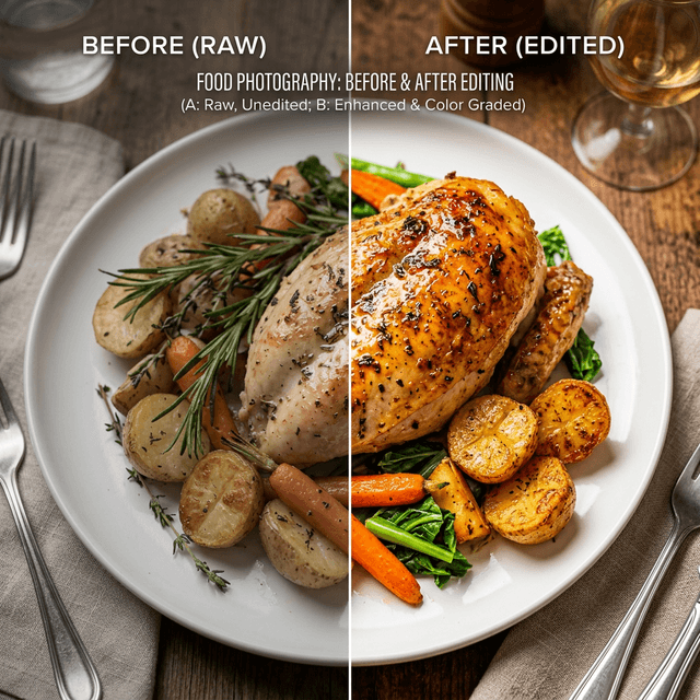 Online Ürün ve Yemek Fotoğrafçılığı Eğitimi - image 4