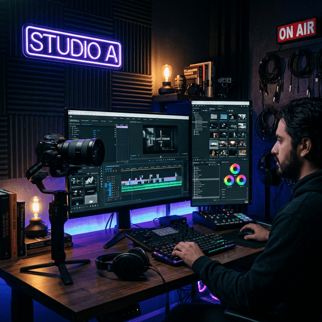 Videographer Eğitimi — Antalya ürün fotoğrafçılığı PNR Product