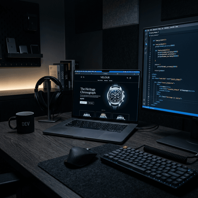 Özel Web Sitesi ve E-Ticaret Tasarımı - image 2